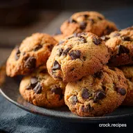 Air Fryer Keto Cookies Quick Chewy Chocolate Chip Recipe