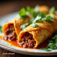 Beef Mince Enchilada RollUps Quick Cheesy Mexican