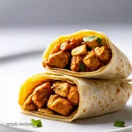 Speedy Chicken Tikka Wraps Recipe Dead Easy