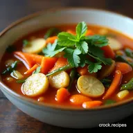 Speedy Savoury Chinese Mixed Vegetable Soup Recipe