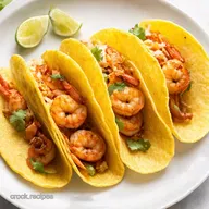 Speedy Gonzales Easy Shrimp Tacos Ready in 25