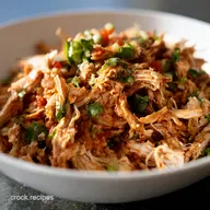 Speedy Chipotle Lime Shredded Chicken Ready in 35