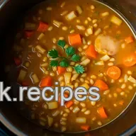 Quick & Easy Cooking Lentil Soup in a: Instant Pot Magic!