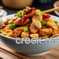 Speedy Sesame Chicken Stir Fry Noodles (Takeout Taste!)
