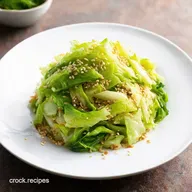 Speedy Sesame Cabbage Recipes Asian StirFry Ready in Minutes