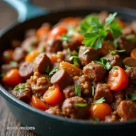Speedy Shepherds Skillet Easy Ground Beef Dinner Recipes