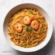 Easy Shrimp Chow Mein Faster Than Takeaway