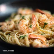 Speedy Shrimp Scampi Linguine Easy Weeknight Dinner