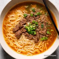 Speedy Ground Beef Ramen Umami Comfort in 30