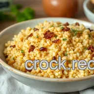 Delicious Cooked Couscous with Spices and Herbs: My Grandmother's Secret!