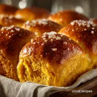 Autumns Best Fluffy Spiced Pumpkin Dinner Rolls Recipe