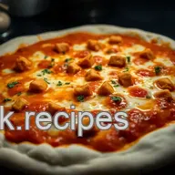 Spicy Buffalo Chicken Pizza Recipe: My Family's Favorite Treat