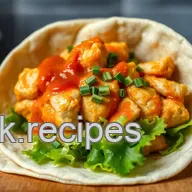 Easy & Delicious Buffalo Chicken Wrap Recipes: A Family Favorite