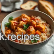 My Comforting Savory Stew Spicy Chicken with Quinoa: The Best Cozy Dinner