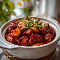 Spicy Korean BBQ: Tender Charred Pork Recipe