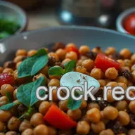 How to Make a Spicy Mediterranean Chickpea Bowl Like Christina Khalil!