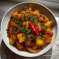 Spicy Pineapple Stir Fry Sauce: Zesty Finish