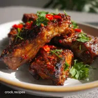 Spicy Pork Ribs: Fork-Tender & Caramelized