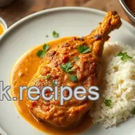 How to Bake Tandoori Chicken with Creamy Curry Sauce: A Delicious Journey