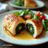 Spinach Weight Loss Recipe Stuffed Chicken Wonder