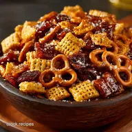 Easy Sweet Salty Halloween Snack Mix Spooktacular