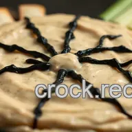 Spooky Spiderweb Dip: My Halloween Food Idea!