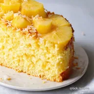 God Bless America Cake Pineapple Coconut Patriotic Dream