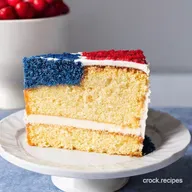 StarSpangled Cake Easy 4th of July Cake Ideas