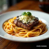 Steak Parmesan Pasta 7 Creamy Steakhouse Goodness