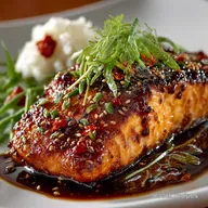 Crispy Skin Brown Sugar Soy Sauce Salmon 20Minute Weeknight Glaze
