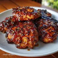 Sticky Chicken Thighs in 30 Minutes