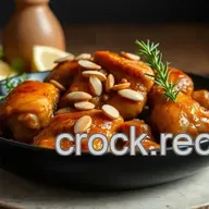 Ultimate Sear Sticky Chicken with Sherry & Almonds: A Delicious Family Favorite