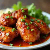Air Fryer Sweet Chili Chicken Breast Crispy Quick