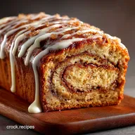 The Morning Glory Loaf Sticky Cinnamon Swirl Quick Bread Recipe