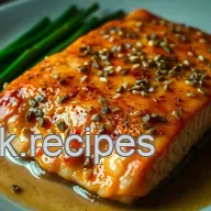 Easy & Juicy Baked Honey Garlic Salmon: My Go-To Weeknight Dish