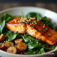 20Minute Sticky HoneyGarlic Salmon Easy Asian Dinner Recipes