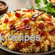 Ultimate Fried Rice with Bacon & Crunchy Cabbage: A Comforting 30-Minute Meal!