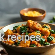 Quick and Flavorful Stir-Fry Chicken Balti with Spinach: My Family's Favorite