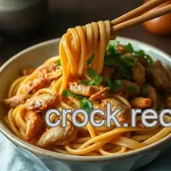 Quick & Delightful Stir-Fry Chicken Noodles in 20 Minutes!