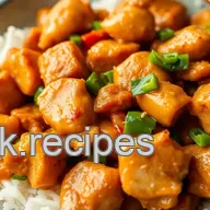My Family's Favorite Sizzling Stir-Fry Chicken with Bold Flavors