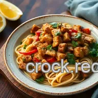 Quick & Flavorful Stir-fry Tempeh Delicious Pad Thai in 40 min: Your New Dinner Hero