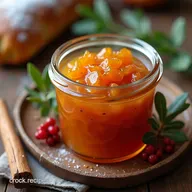 Stollen Spice Christmas Jam Aromatic Zesty Preserve Recipe