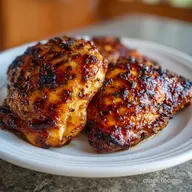 Stored Cooked Chicken Thighs: Meal Prep