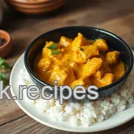 My Grandmother's Stovetop Chicken Korma - Healthy & Fragrant Magic!