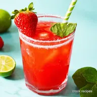 Strawberry Mojito Drink My Easy Refreshing Summer Bliss