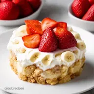 Strawberry Crunch Banana Pudding A Nostalgic Delight