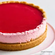 Strawberry Dream Pie NoBake Cheesecake Fantasy