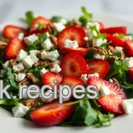 Strawberry Salad Recipe: My Family's "Fields Forever" Twist!