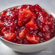 Strawberry Rhubarb Jam in 50 Minutes