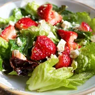 Strawberry Feta Salad Sunshine on a Plate